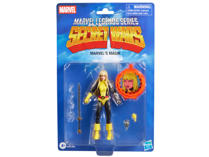 Figurka Secret Wars Marvel Legends Marvels Magik 14cm