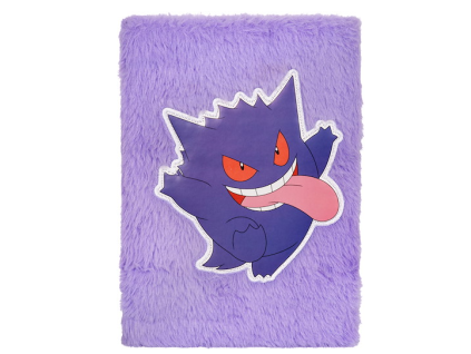 Plyšový zápisník Pokémon Gengar