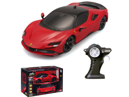 Auto RC Ferrari Sf90 Stradale 2019 červené 1