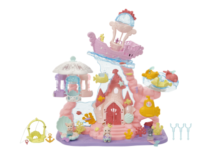 Sylvanian Families 5701 Velký palác mořských víl