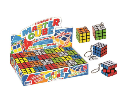 Přívěšek na klíče Master Cube