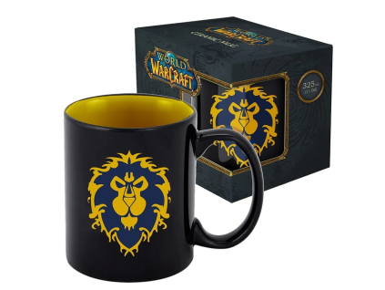 Hrnek World of Warcraft Alliance černý