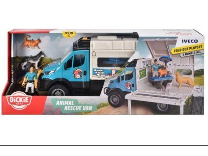 Mobilní veterinární ambulance
