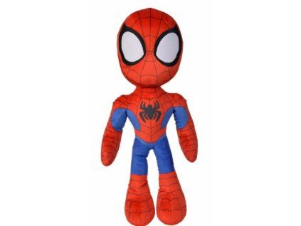 Plyšák Spiderman svítící oči 50cm
