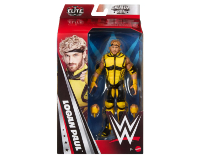 Figurka WWE Elite Collection Greatest Hits Logan Paul