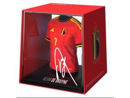 Sběratelský minidres World Cup Belgium Kevin De Bruyne