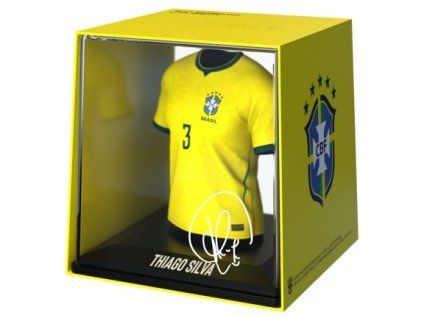Sběratelský minidres World Cup Brazil Thiago Silva