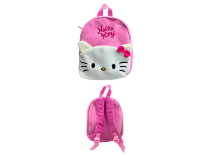 Plyšový batoh Hello Kitty růžový 30cm
