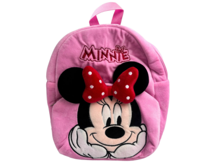 Plyšový batoh Disney Minnie 30cm