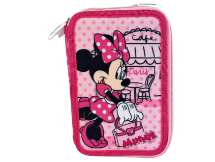 Penál Disney Minnie Paris třípatrový