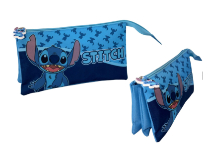 Penál Disney Stitch Abstract pouzdro trojité