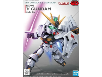 Figurka Gundam EX Standard Nu Gundam
