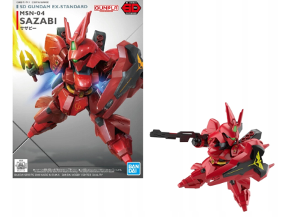 Figurka Gundam EX Standard Sazabi Gundam