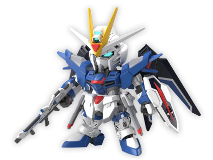 Figurka Gundam ExStandard Rising Freedom Gundam