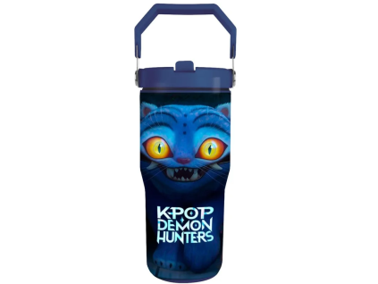 Cestovní hrnek s uchem Kpop Demon Hunters Derpy