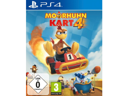 PS4 Moorhuhn Kart 4