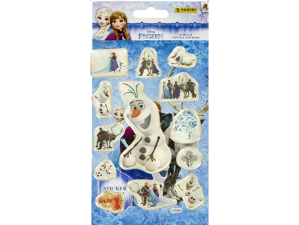 Album Ledové království a třpytivé samolepky 13ks