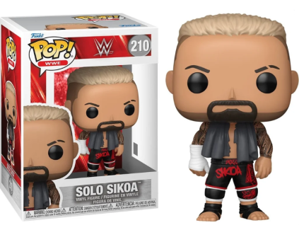 Funko Pop! 210 WWE Solo Sikoa