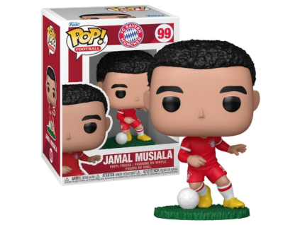 Funko Pop! 99 FC Bayern Munchen Jamal Musiala