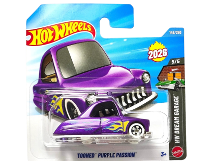 Hot Wheels Tooned Purple Passion