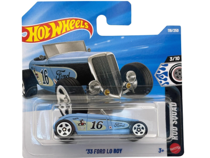Hot Wheels 33 Ford Lo Boy