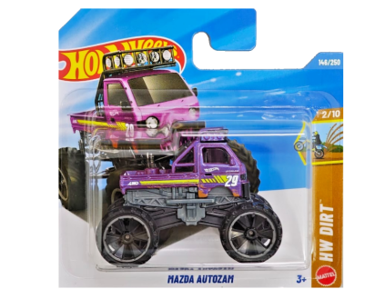 Hot Wheels Mazda Autozam fialová