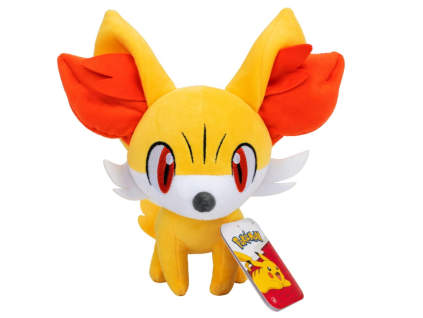 Plyšák Pokémon Fennekin w24 20cm