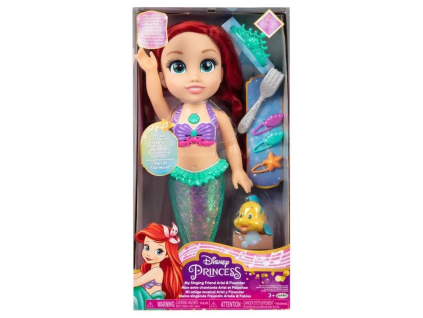 Panenka Disney Princess zpívající Ariel 38cm