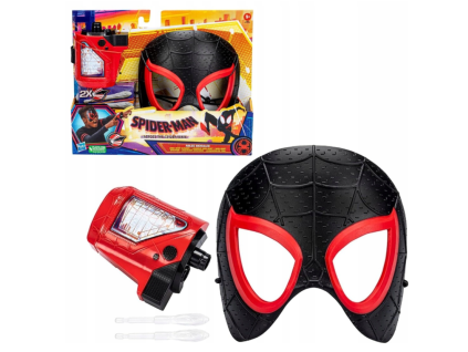 Mini Blaster a Maska SpiderMan Across The Spider Verse