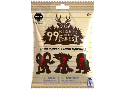 Minifigurka Roblox 99 Nights in the Forest Mystery
