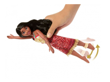 Plavající panenka Disney Vaiana