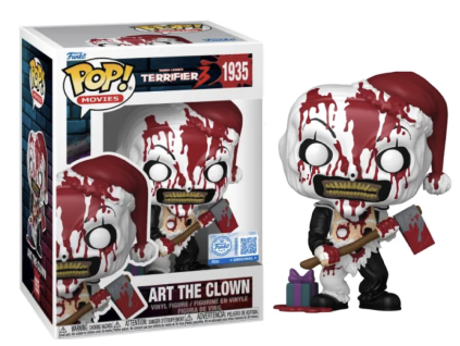 Funko Pop! 1935 Terrifier 3 Art The Clown