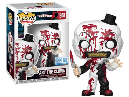 Funko Pop! 1948 Terrifier 3 Art The Clown
