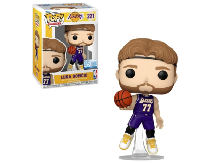 Funko Pop! 221 Los Angeles Lakers Luka Doncic