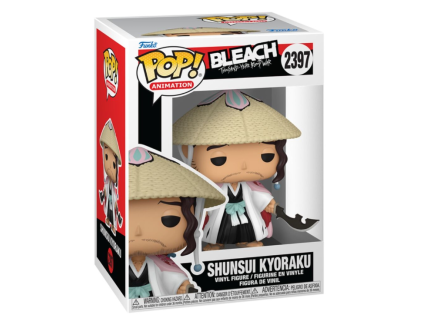 Funko Pop! 2397 Bleach Thousand Year Blood War Shunsui Kyoraku
