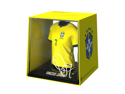 Sběratelský minidres World Cup Brazil Vini Jr