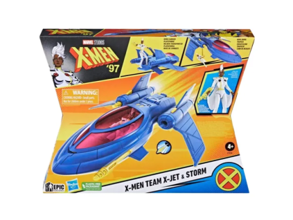 Figurka Marvel Studios XMen 97 XJet a Storm
