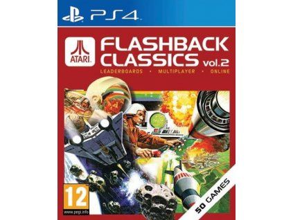 PS4 Atari Flashback Classics vol. 2