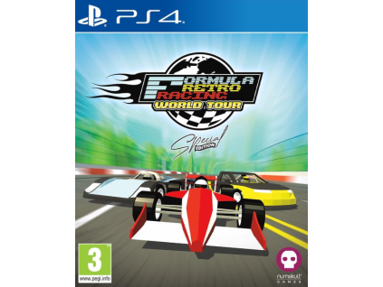 PS4 Formula Retro Racing World Tour Special Edition Nové