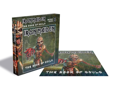 Puzzle Iron Maiden The Book of Souls 500dílků