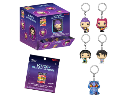 Klíčenka Funko Pocket Pop! KPOP mystery