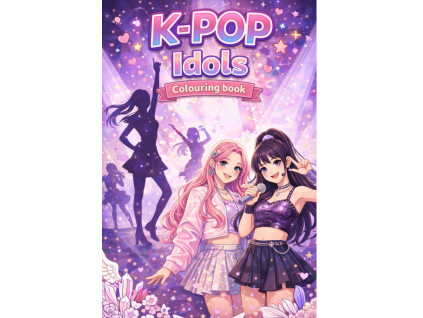 Omalovánky Kpop idols