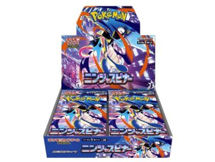 Pokémon TCG Mega Expansion Pack Ninja Spinner Box JAP