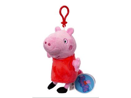 Plyšový přívěšek Prasátko Peppa
