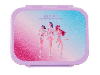 Svačinový box Kpop Demon Hunters 1410ml Nové