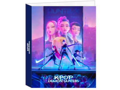 Kroužkové desky Demon Hunters Kpop