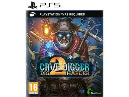PS5 Cave Digger 2 Dig Harder VR2