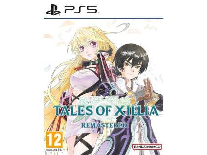 PS5 Tales of Xillia Remastered