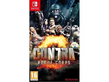 Switch Contra Rogue Corps