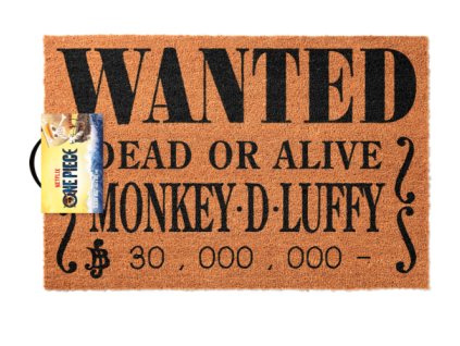 Rohožka One Piece Wanted